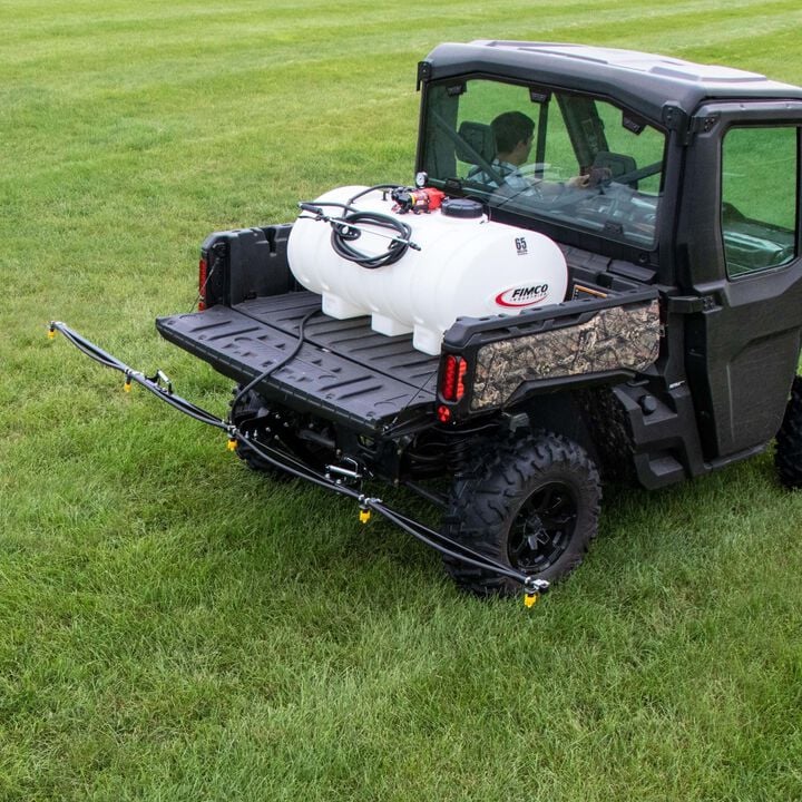 Fimco 65 Gallon UTV Sprayer with 5 Nozzle Boom, large image number 1