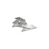 Allway Tools 3-Notch Rounded Point Safety Knife Blades 100ct, small image number 2