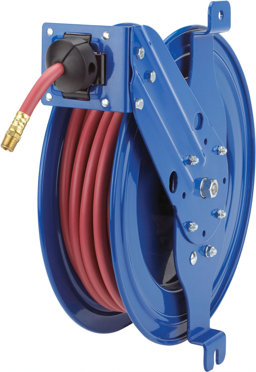 Coxreels Side Mount Reel with Guide Arm 1/2in x 50' 300PSI Air/Water, large image number 2