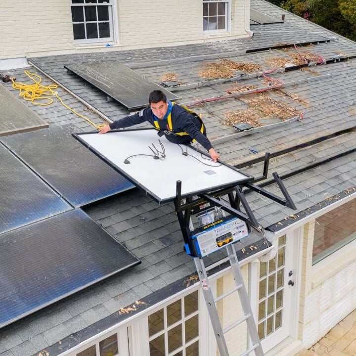 Tie Down TranzVolt G2 Solar Platform Laddervator Pro Kit, large image number 1