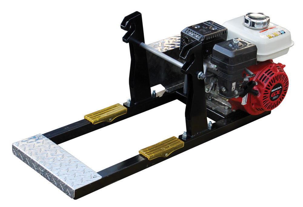 Tranzsporter 28' Platform Hoist with Honda Gas Engine, large image number 2
