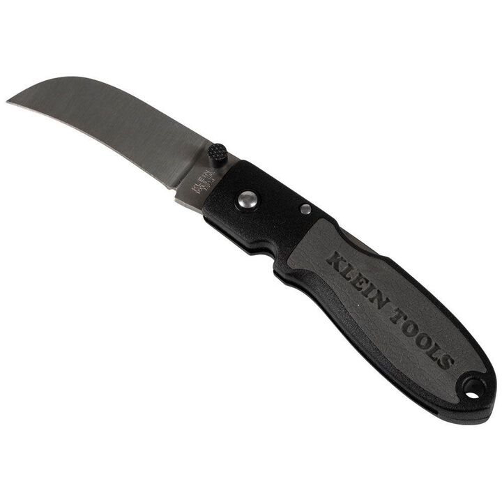 Klein Tools 2-3/8In Sheepfoot Lockback Pocket Knife, large image number 1