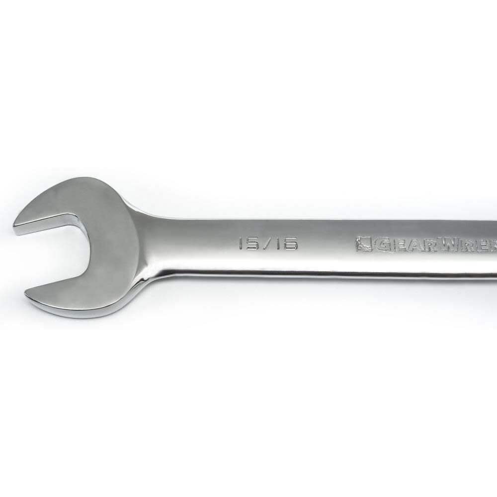 GEARWRENCH 12 Point Jumbo Ratcheting Combination Wrench 1-13/16 In, large image number 3