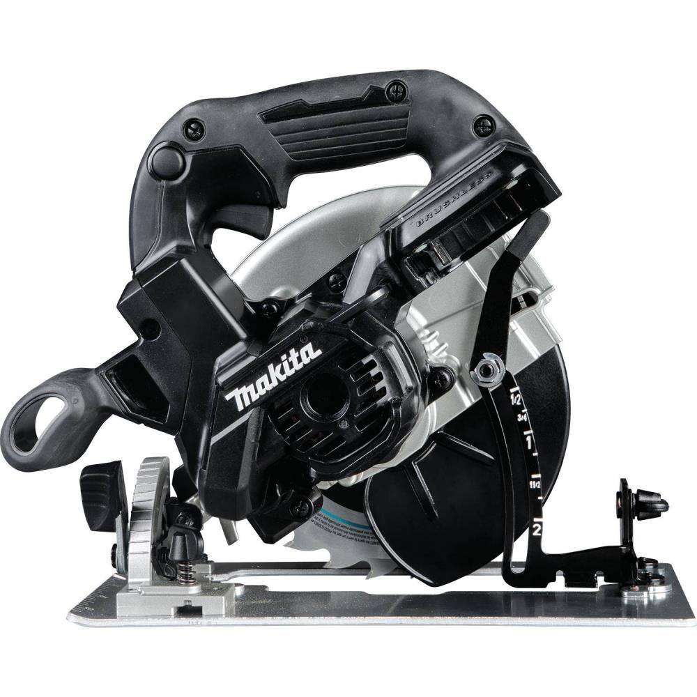 Makita Promotional 18V LXT Lithium-Ion Sub-Compact Brushless Cordless 6-1/2 in. Circular Saw (Bare Tool), large image number 11