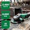 Metabo HPT Pro Series W 24-230 MVT 9 Inch Angle Grinder, small image number 2