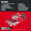 CRAFTSMAN 102Pc Mixed Mechanics Tool Set, small image number 4