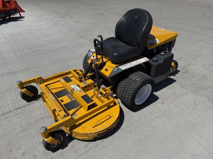 Walker B27i 48 Inch 26.5HP Zero-Turn Riding Mower Used 2021, large image number 14