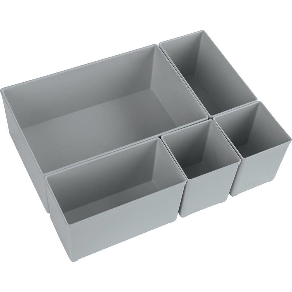 Makita MAKPAC Interlocking Storage Box Inserts 5 Pack – P-84171