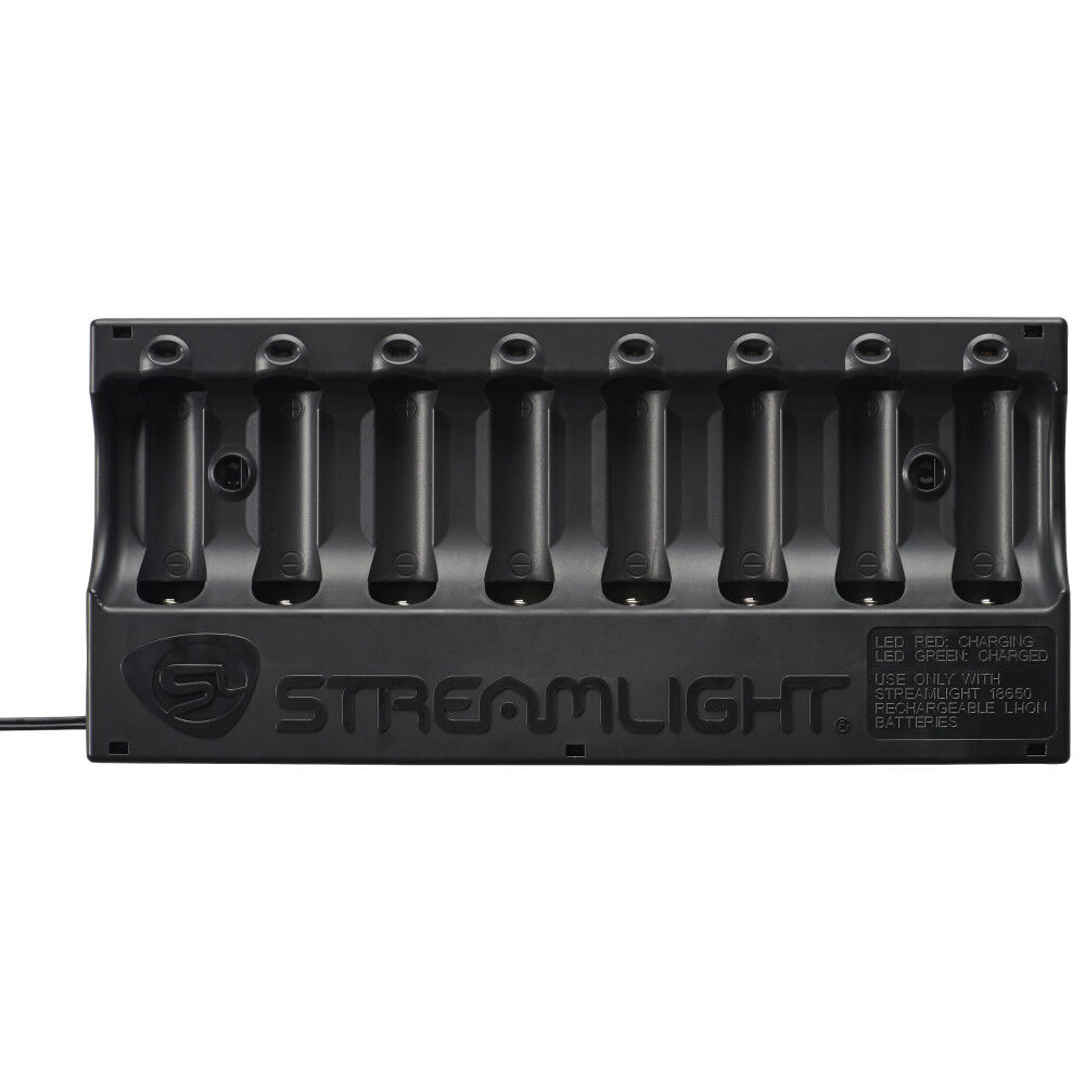 Streamlight 120V Li-Ion 8-Unit Bank Charger without Battery Packs, large image number 2