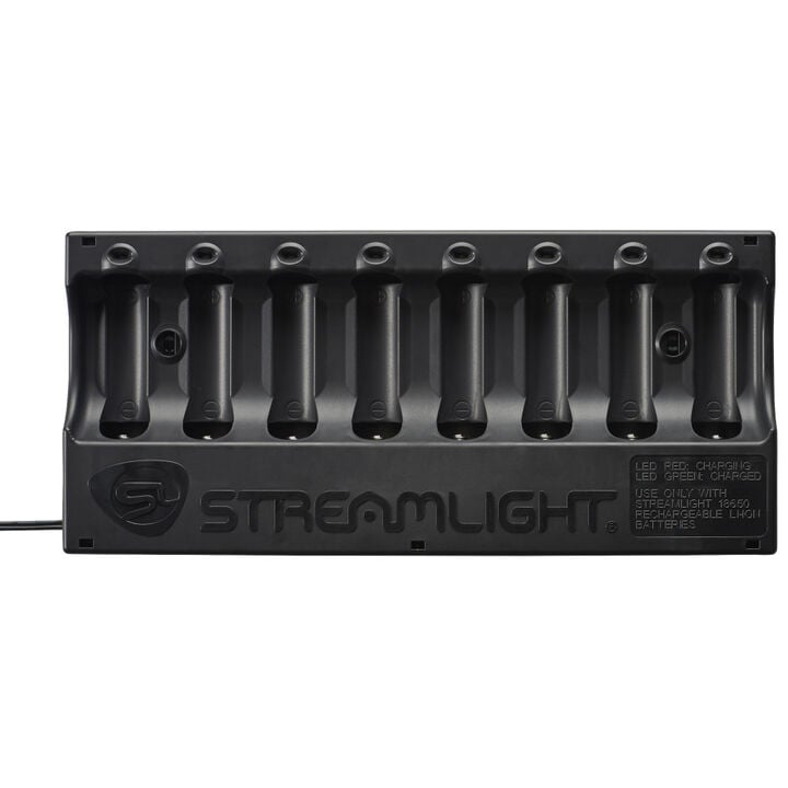 Streamlight 120V Li-Ion 8-Unit Bank Charger without Battery Packs, large image number 1