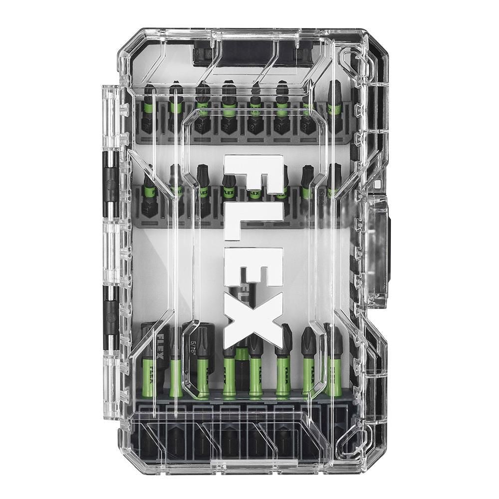 FLEX 29 Pc. Impact Driver Bit Set, large image number 2
