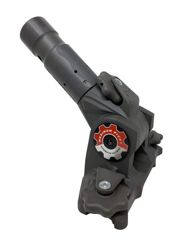 Superior Innovations Gen 3 Pro Tilt Non-Vibrating Bull Float Head with QAS-M Plate