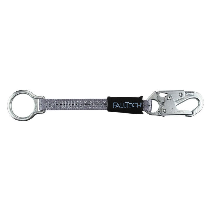 Falltech 24in Dorsal D Ring Extender with Steel Snap Hook, large image number 0
