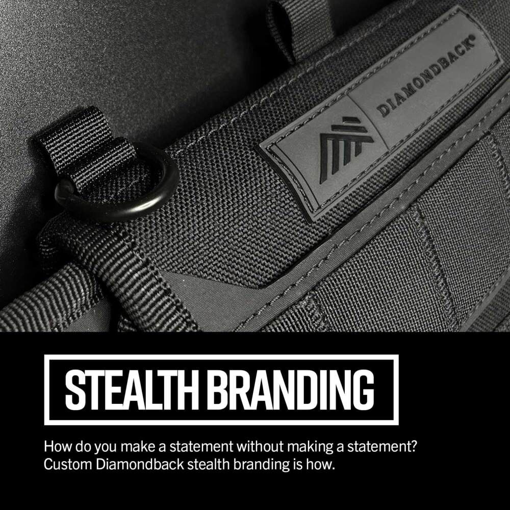 Diamondback Toolbelts Tempo Tool Belt, Black, large image number 6