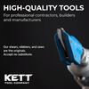 Kett Tool 14 Gauge Metal Electric Shear, small image number 5