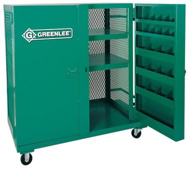 Greenlee 52 In. x 48 In. Mesh Cabinet