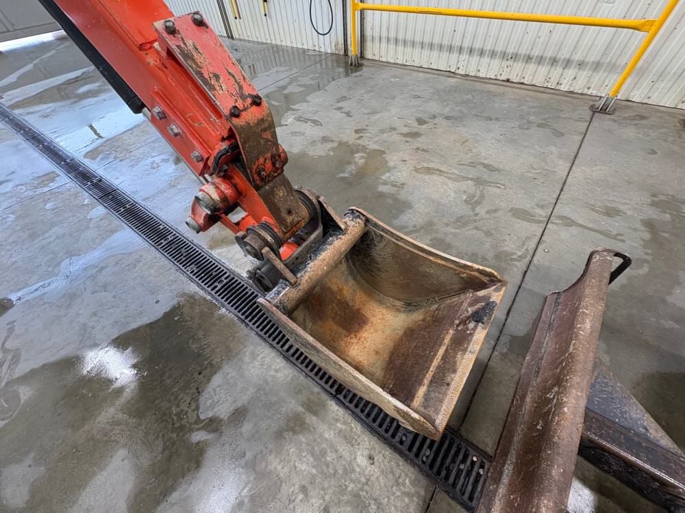 Kubota KX033-4 24.8HP Compact Tracked Excavator Used 2018, large image number 9