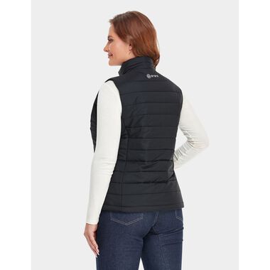 ORORO Womens Black Classic Heated Vest Kit Medium, large image number 5