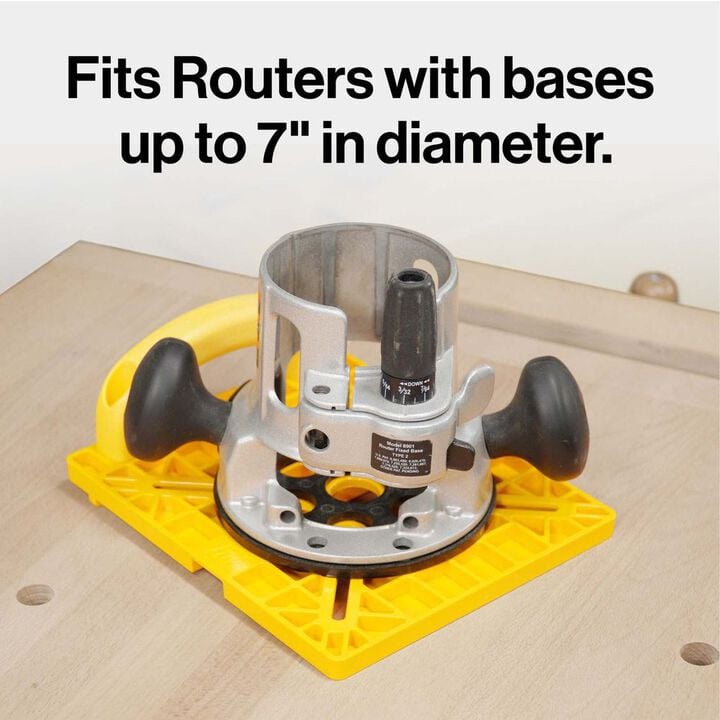 Microjig MATCHFIT Grid Router Guide Base Only, large image number 7