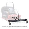 Jrco 46 Inch 35-Tine Rake Dethatcher for Toro Timecutter, small image number 3