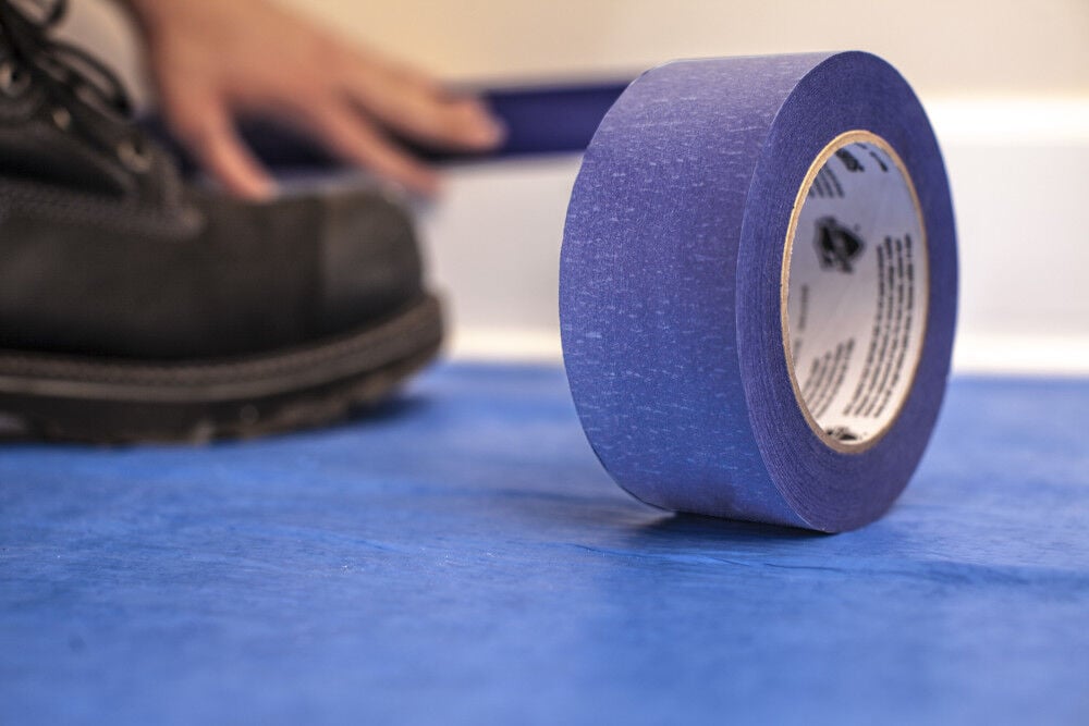 Surface Shield Painters Grade Blue Tape Roll 2In x 180Ft Pack of 24, large image number 8