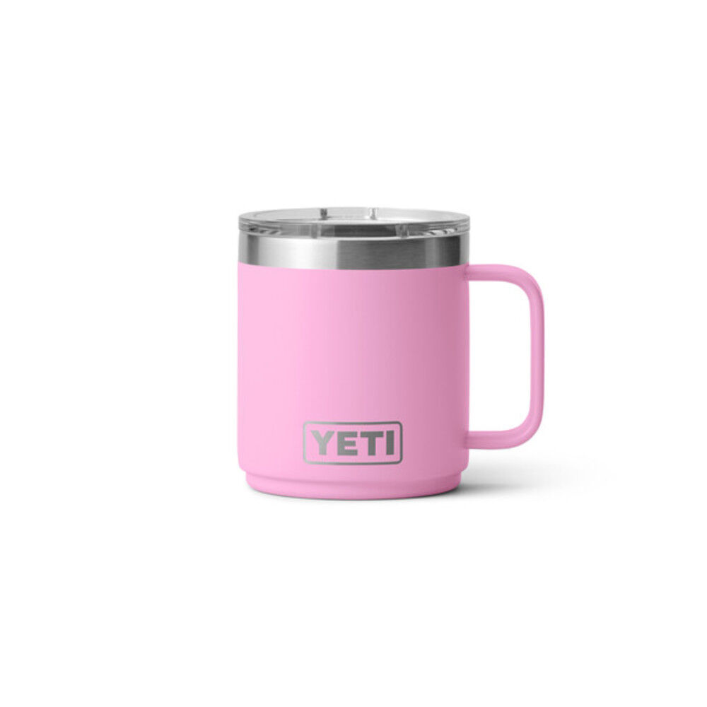 Yeti Rambler 10 Oz Mug with Magslider Lid Power Pink 21071501920 from Yeti  - Acme Tools