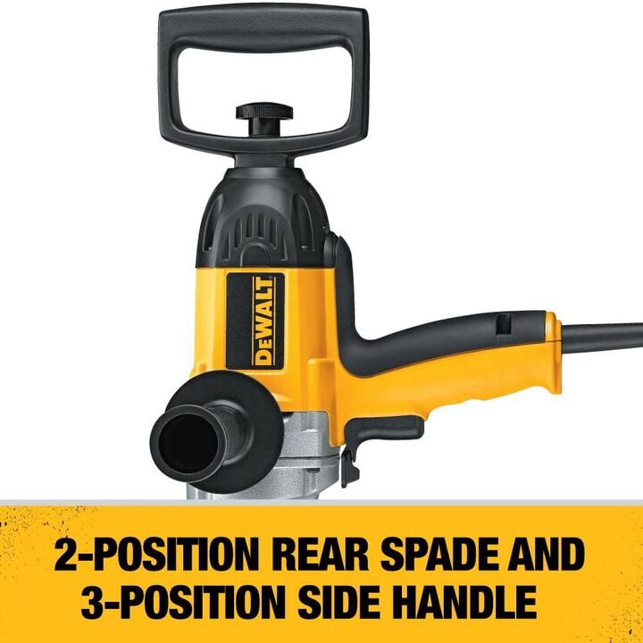 DEWALT HEAVY-DUTY 1/2in SPADE HANDLE DRILL (DW130V), large image number 5