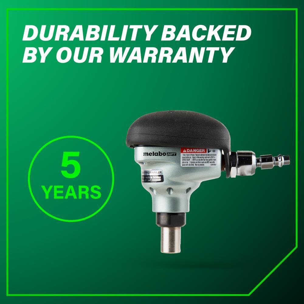 Metabo HPT 3-1/2 In. Palm Nailer | NH90AB, large image number 10