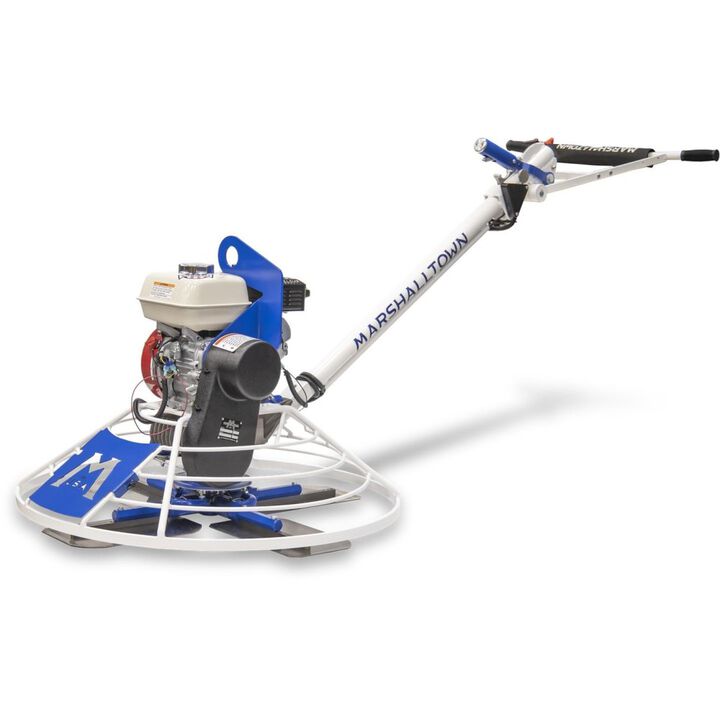Marshalltown 36 Inch 270-390 cc Gas Engine Power Trowel with Rapid Pitch Handle