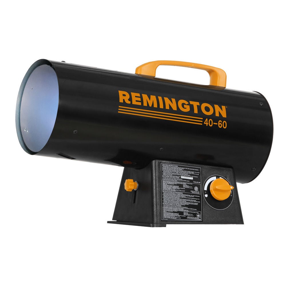 Remington 60000 BTU Liquid Propane Forced Air Heater with Variable Output, large image number 1