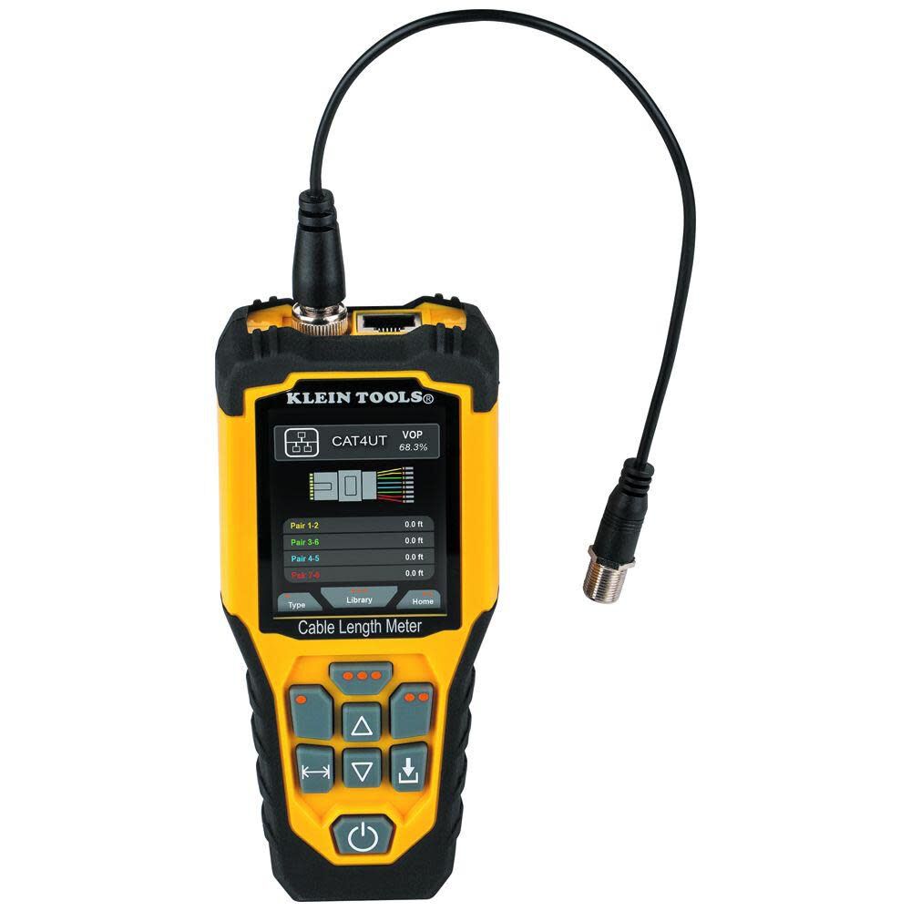 Klein Tools TDR Cable Length Meter 501915 from Klein Tools - Acme Tools