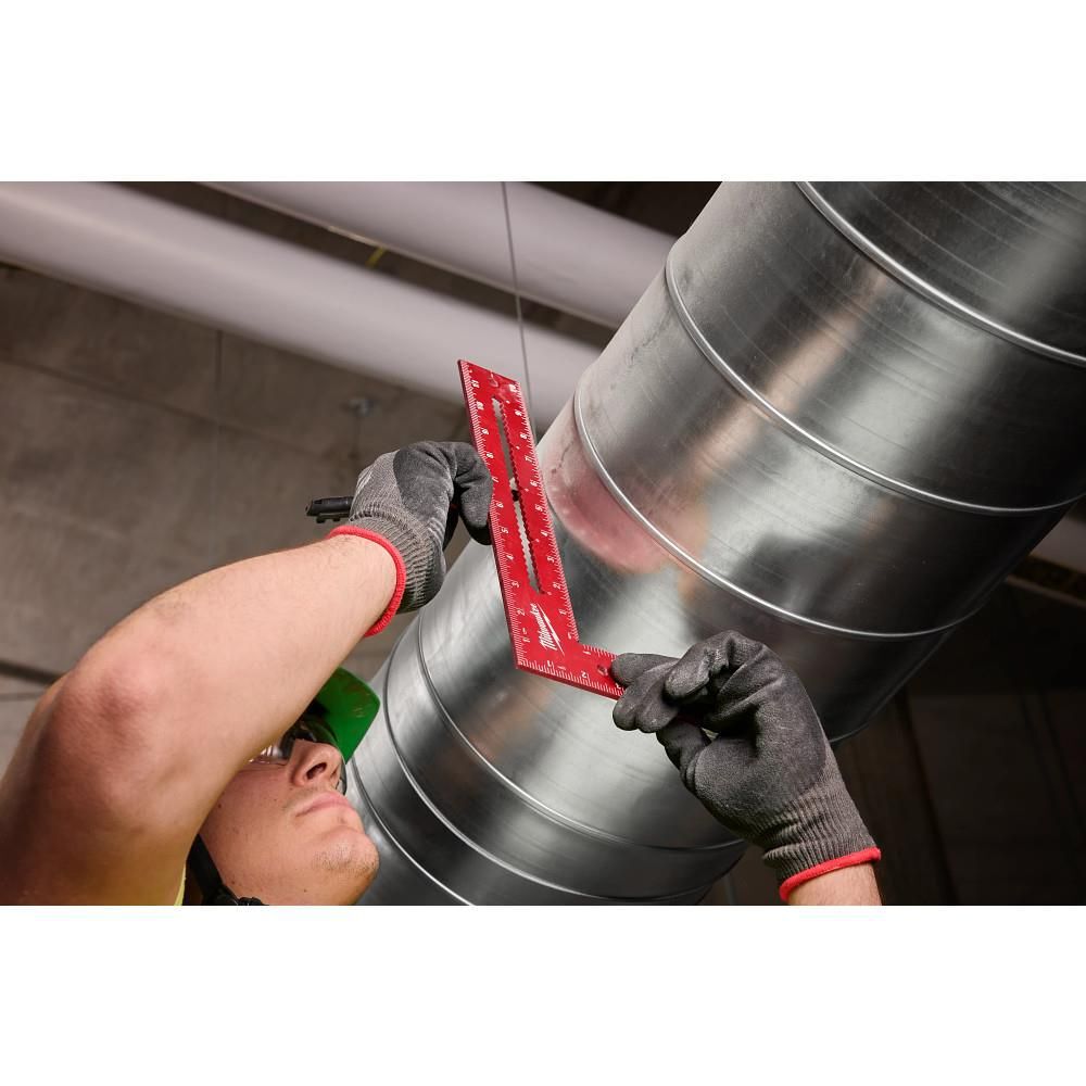 Milwaukee 8 Inch x 12 Inch Framing Square, large image number 5