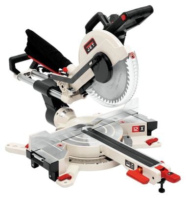 JET 12in Sliding Dual Bevel Compound Miter Saw