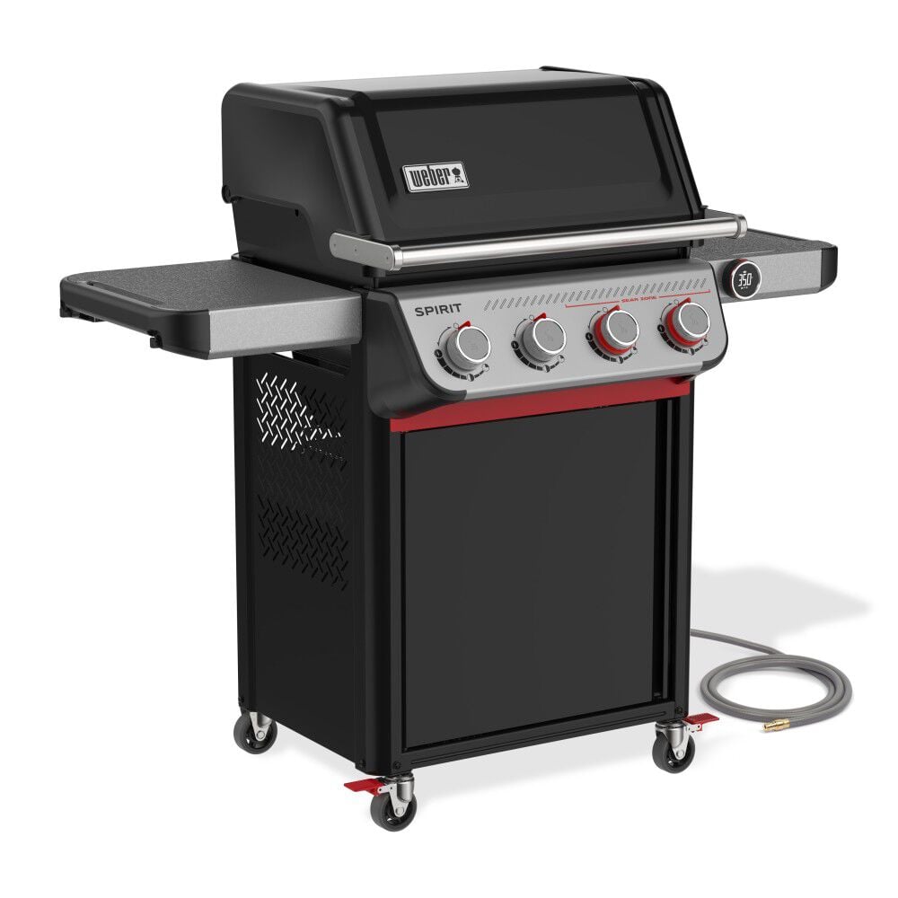 Weber Spirit EX-425C 35000 BTU 4 Burner Natural Gas Grill Black – 1502071