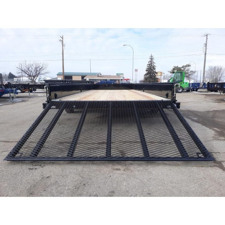 Doolittle Trailer Mfg SS8420A235 20 Ft. Bed Length Open Tandem Axle Utility Trailer, large image number 7