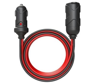 Noco 12V 15A Adapter Plug with 12' Extension Cable