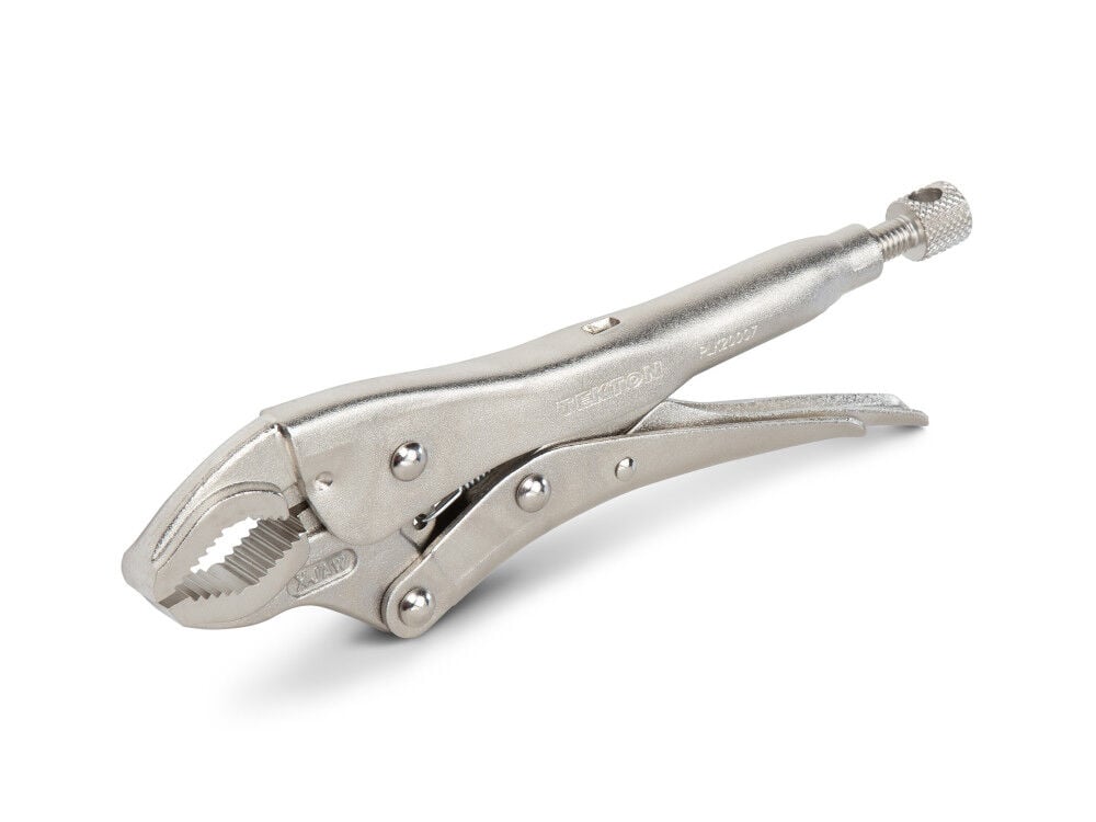 Tekton 7 Inch Deep Bite Round Jaw Locking Pliers, large image number 1