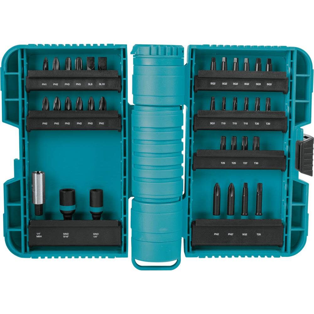 Makita 35 pc impact bit set clearance