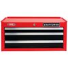 CRAFTSMAN 26 Inch 3-Drawer Intermediate Tool Chest, Red (2000 Series), small image number 1