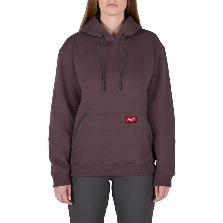 Milwaukee Women's FREEFLEX Pullover Hoodie Purple