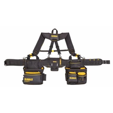 DEWALT Professional Tool Rig With Suspenders