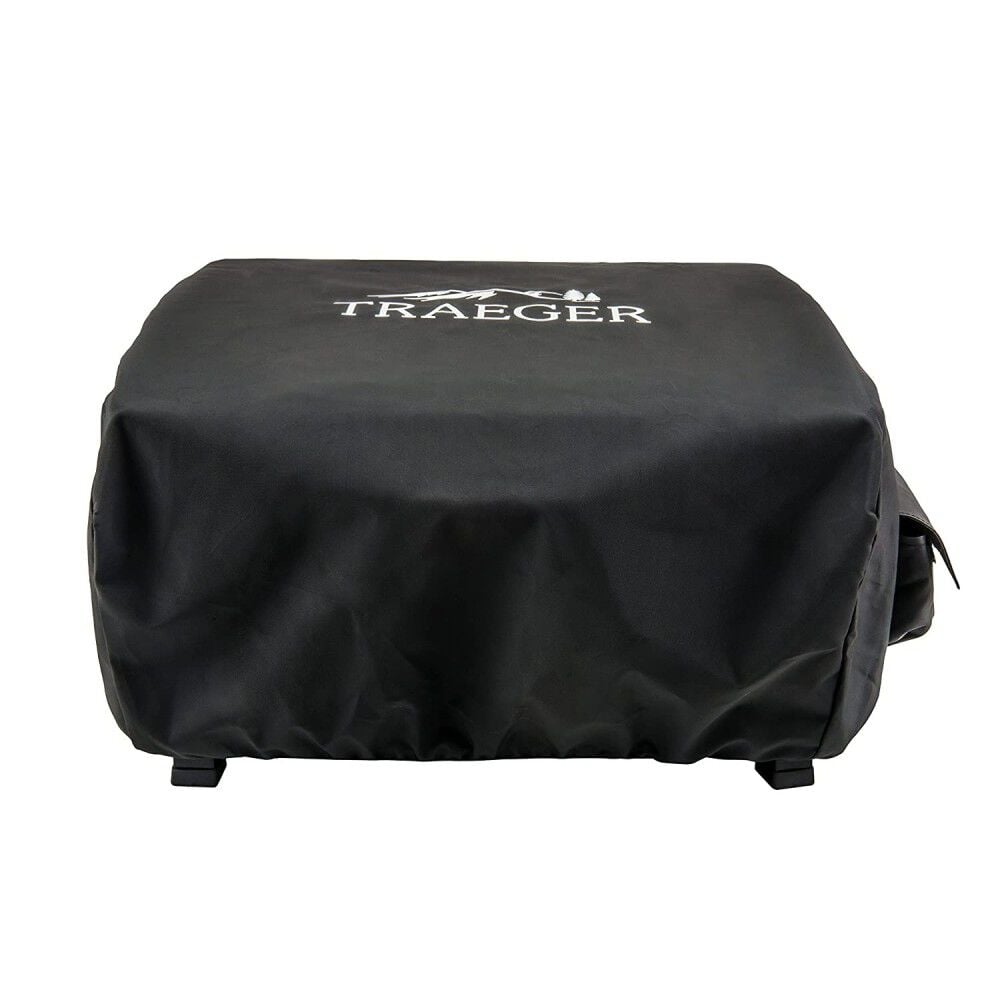 Traeger Black Grill Cover for Scout Pellet Grill and Ranger Pellet Grill, large image number 1