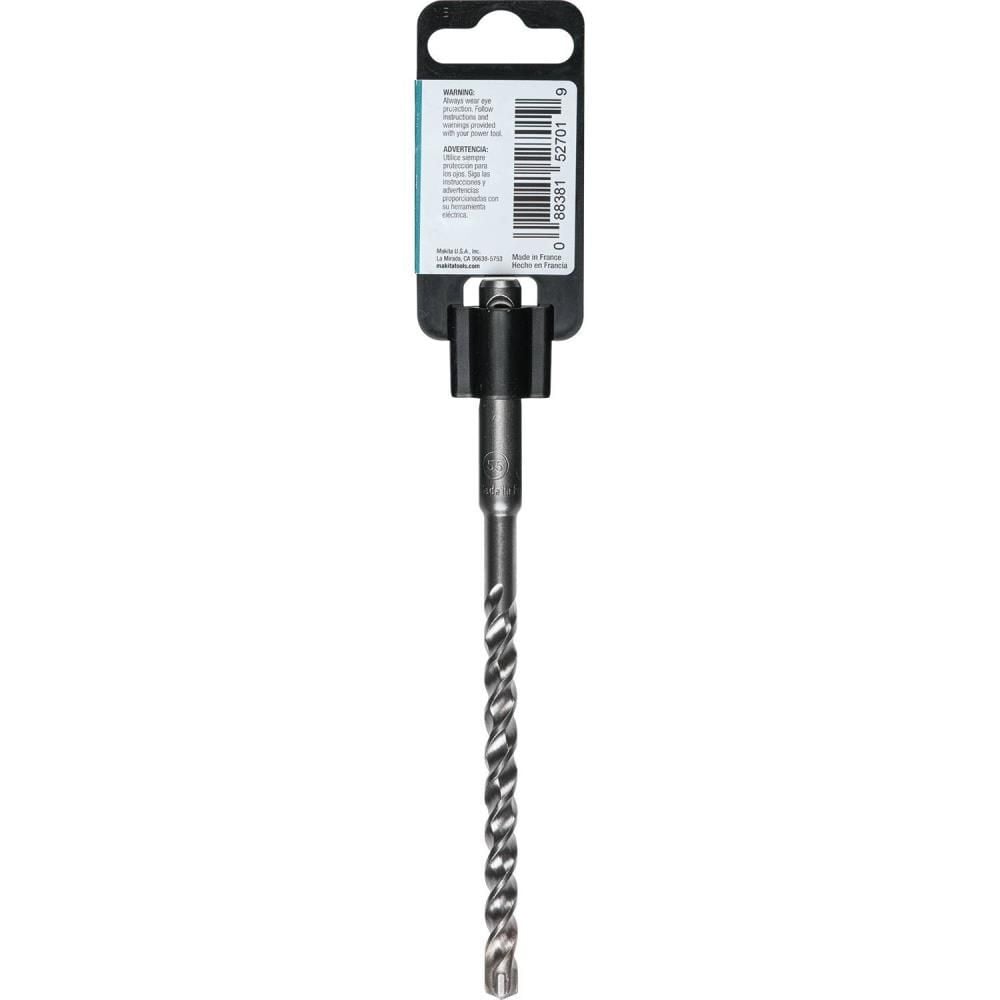 Makita 5/16in x 6in SDS Plus Bit 3 Cutter, large image number 11