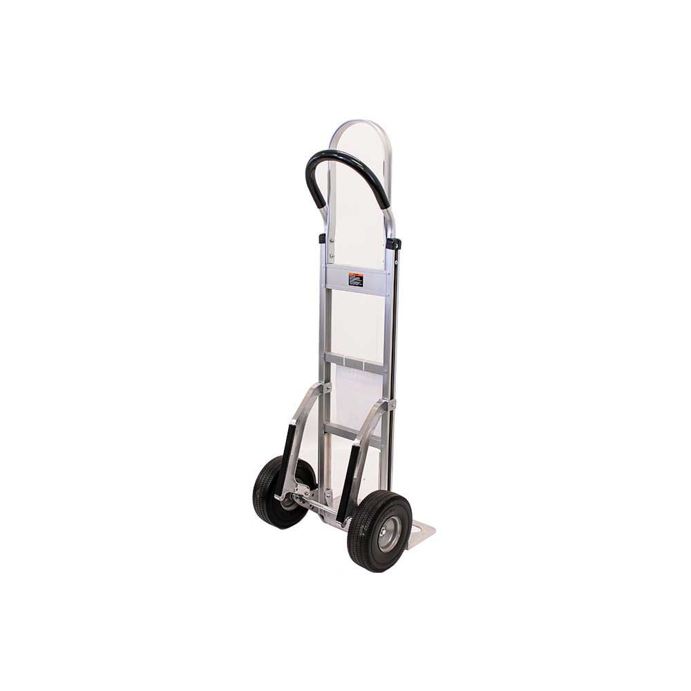 Brave 660 Lbs Capacity Aluminum Hand Truck and Stair Skid, large image number 5