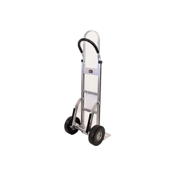 Brave 660 Lbs Capacity Aluminum Hand Truck and Stair Skid, large image number 4