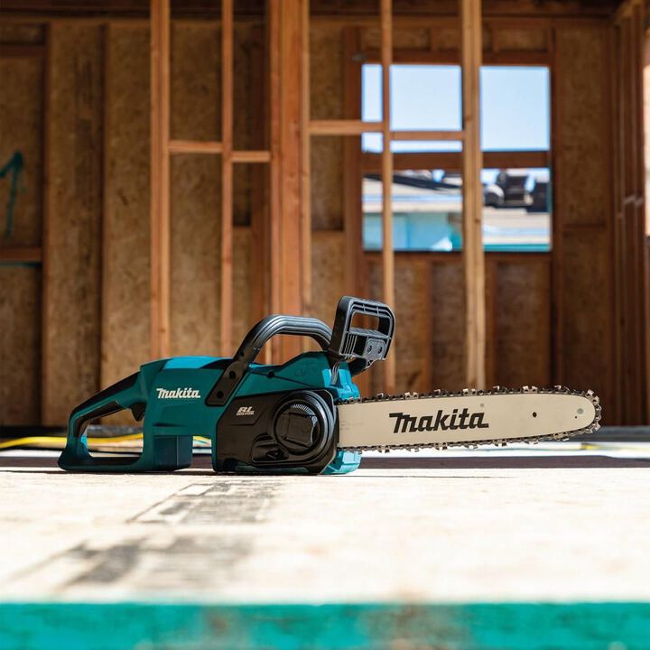 Makita 18V LXT 14in Chain Saw (Bare Tool), large image number 4