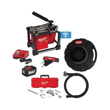 Milwaukee M18 FUEL Sectional Machine with 7/8 In. Cable, large image number 0