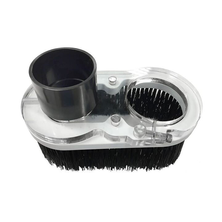 Axiom 2.5in Heavy Duty Polycarbonate Dust Shoe For CNC Router