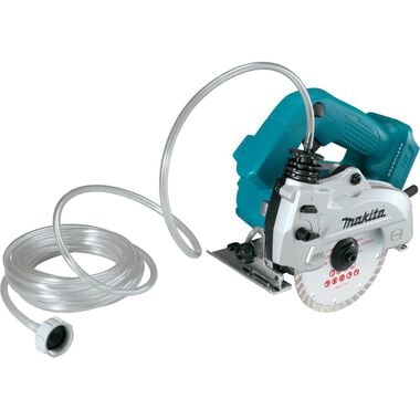 Makita 18V LXT 5in Wet/Dry Masonry Saw Lithium Ion Brushless Cordless AWS Capable (Bare Tool), large image number 17