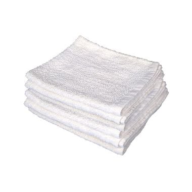Buffalo Industries 14 x 17in Fully Hemmed Terry Towel 3pk Roll